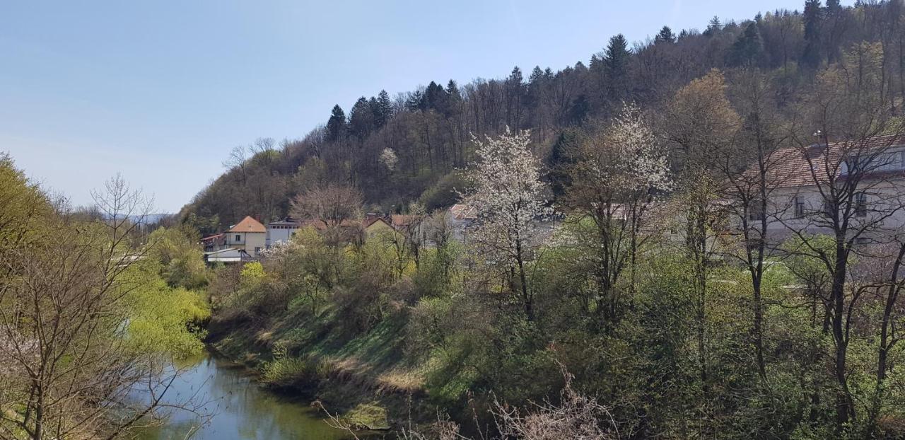 Park Leilighet Ljubljana Eksteriør bilde