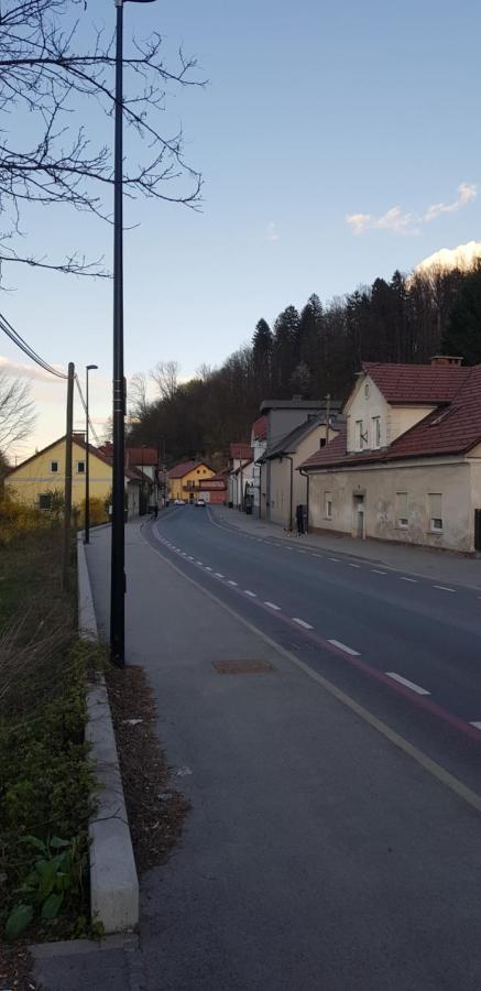 Park Leilighet Ljubljana Eksteriør bilde